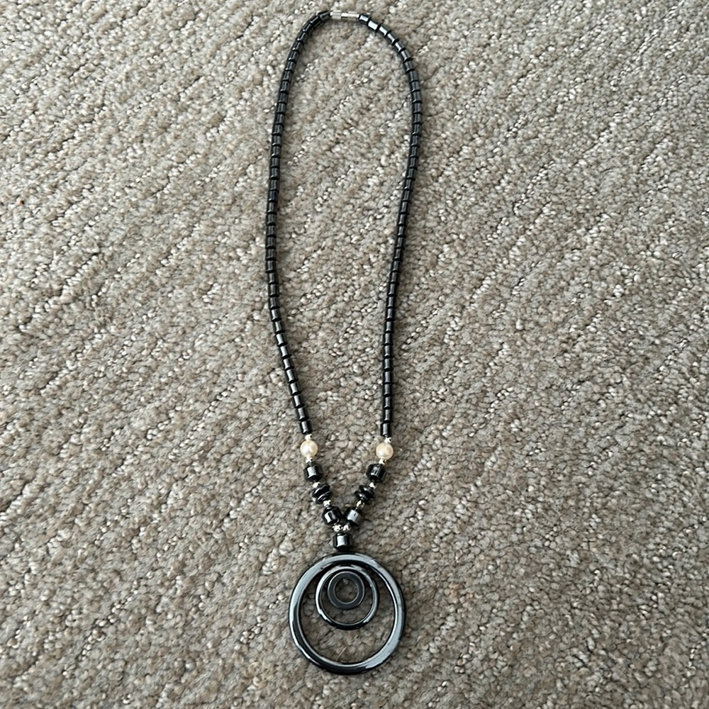 Tribal style necklace